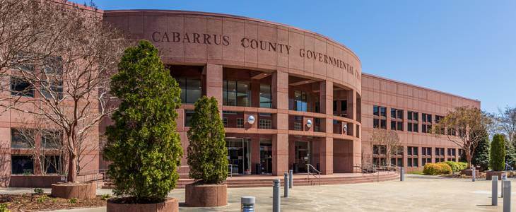 Cabarrus County Government Building in North Carolina